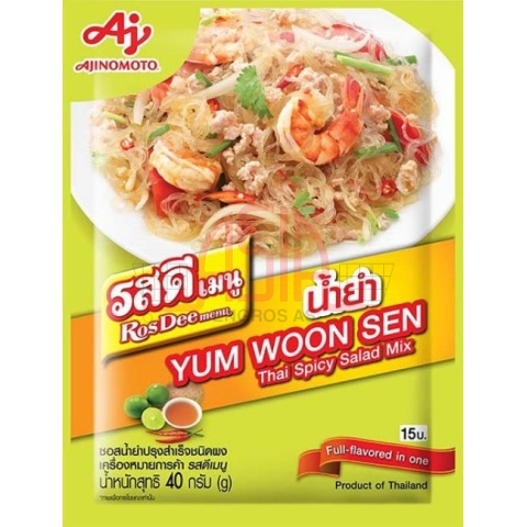 Ajinomoto THAI SPICY SALAD POWDER 10X10X40 G